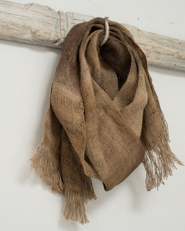 Aniela Plant-Dyed Scarf
