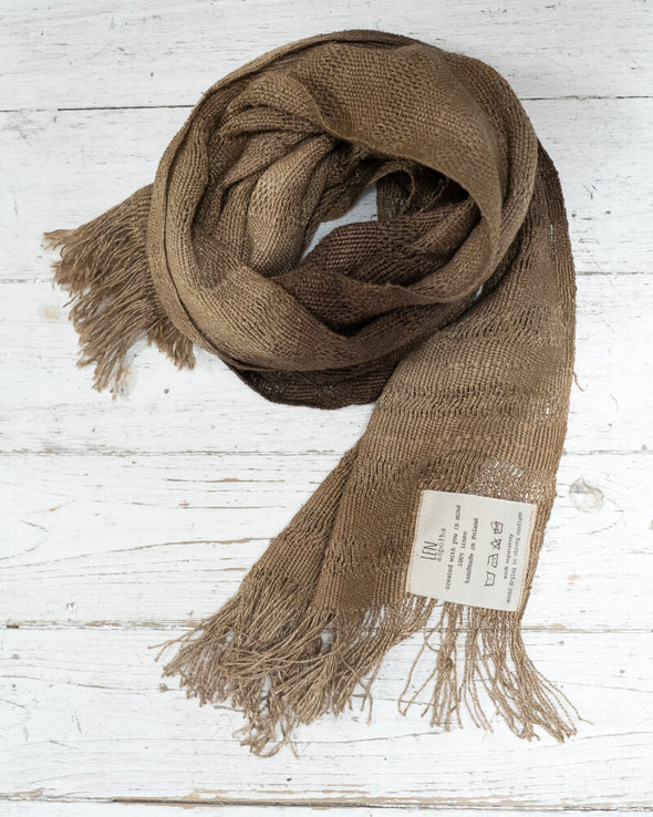 Aniela Plant-Dyed Scarf
