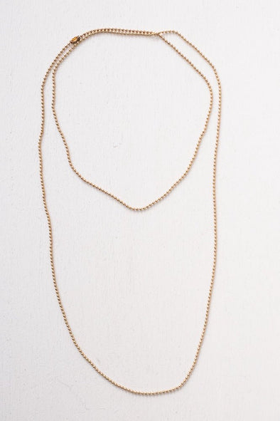 Brass Gold-Plated Chain