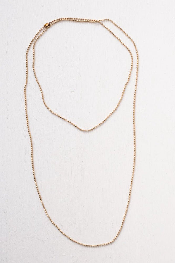 Brass Gold-Plated Chain