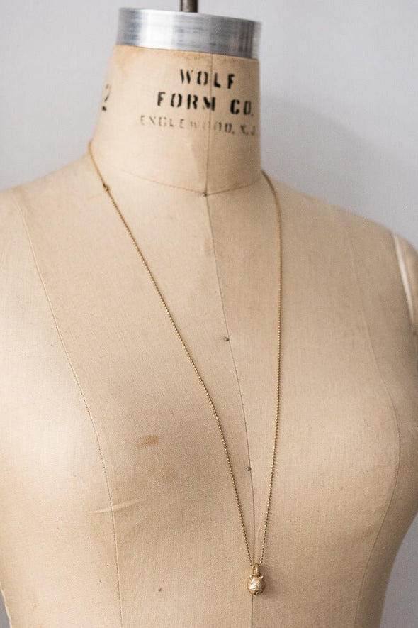 Brass Gold-Plated Chain