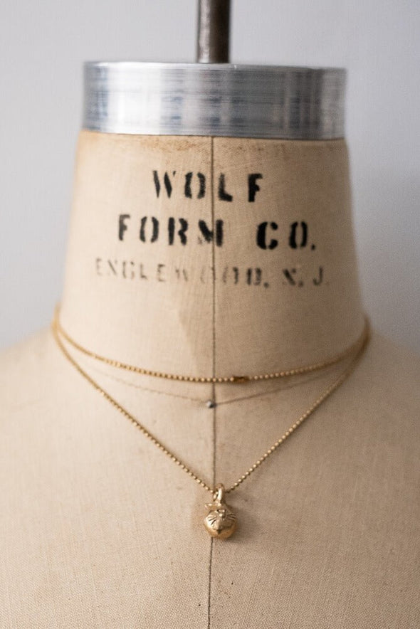 Brass Gold-Plated Chain