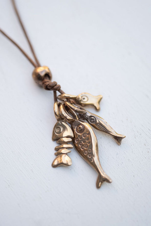 Catch of the Day Pendant
