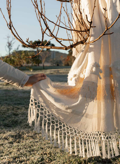 Dengosa Throw - Natural