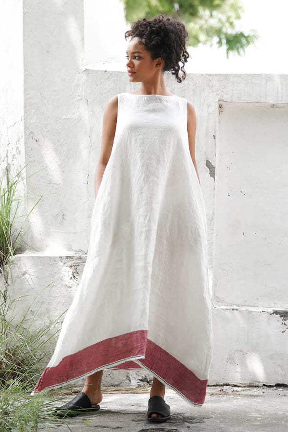 Marisa Dress - Linen