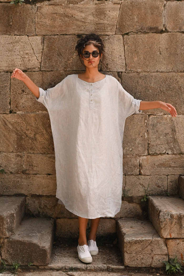 Noemi Dress - Linen