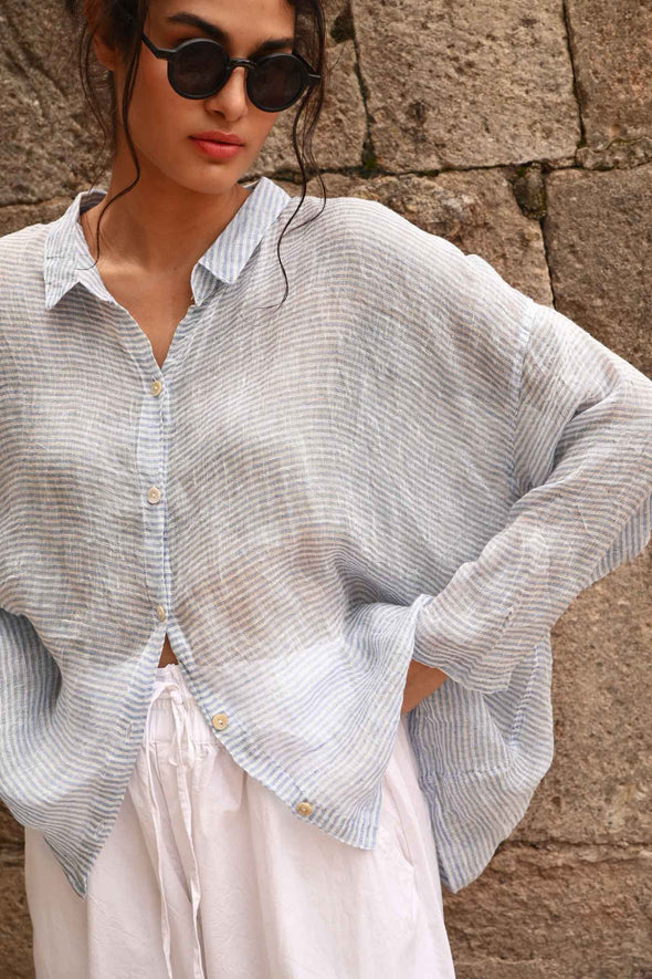 Ella Shirt - Linen Gauze