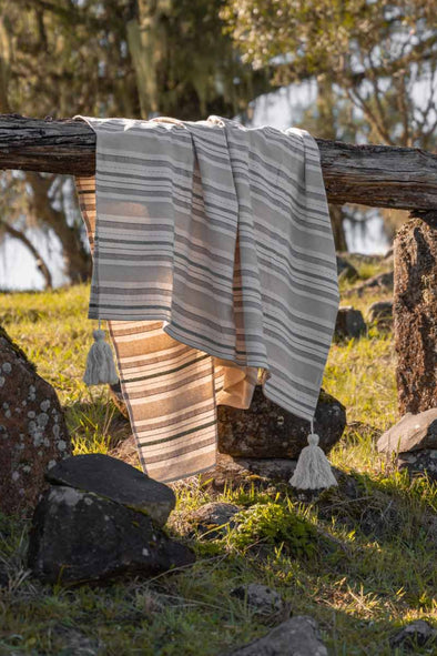 Esparta Throw - Olive