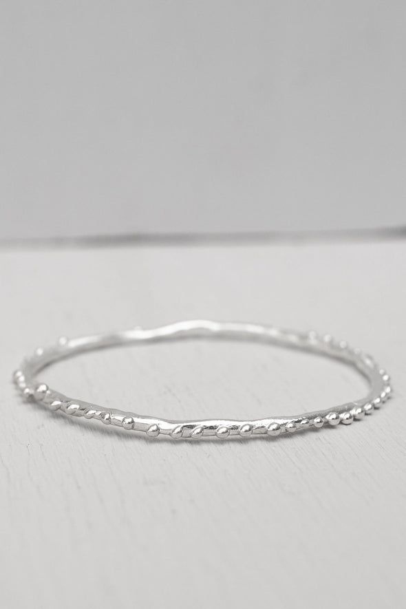Granello Silver Plated Bracelet