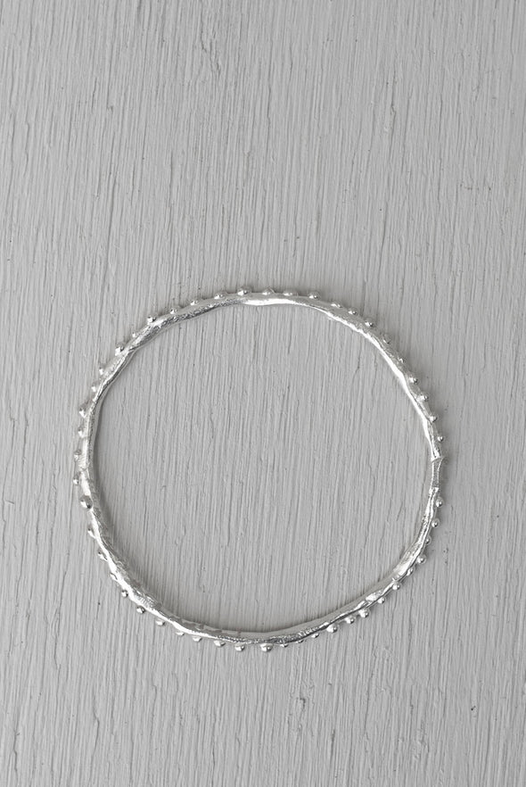 Granello Silver Plated Bracelet