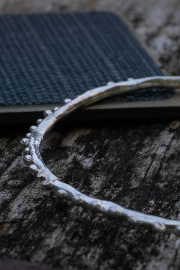Granello Silver Plated Bracelet