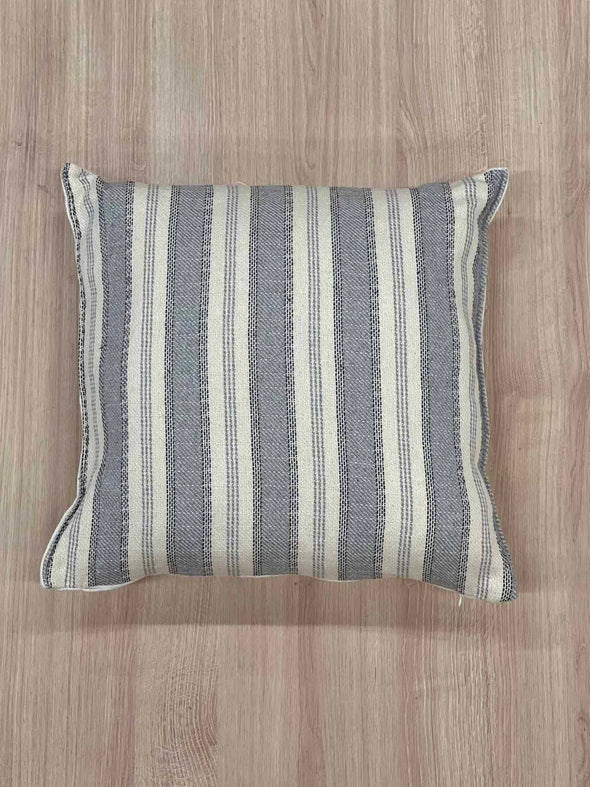 Santorini Cushion - Natural / Pale Grey