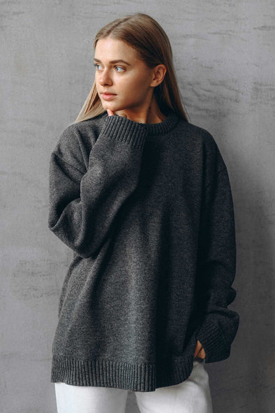 Bohdana Merino & Cashmere Sweater