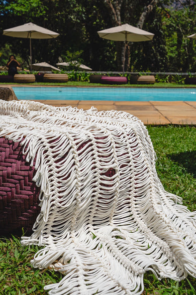 Aquiles Throw - Natural