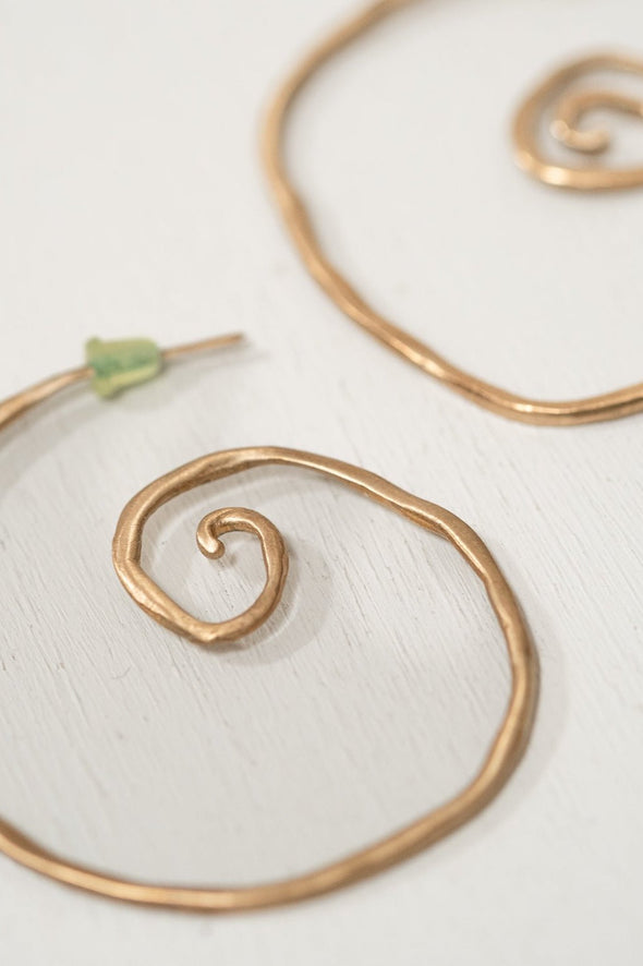 Lumaca Grande Earrings