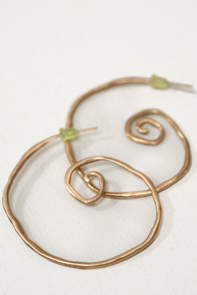 Lumaca Grande Earrings