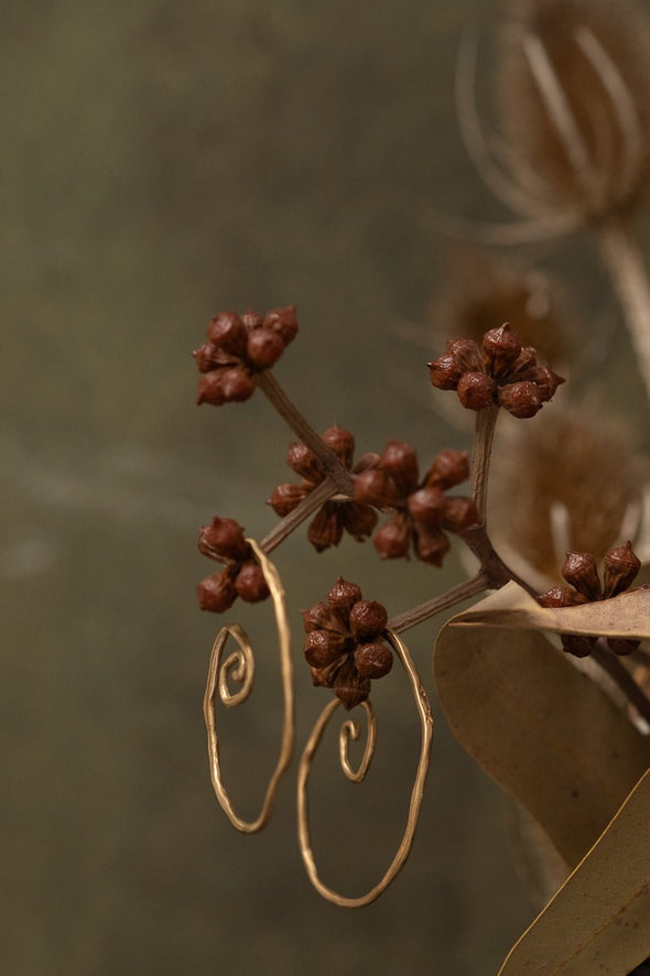 Lumaca Grande Earrings