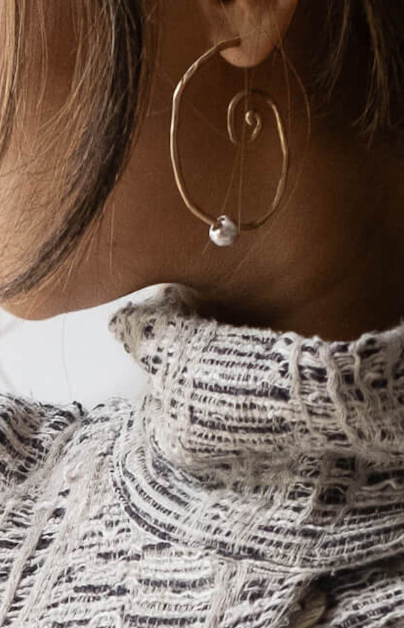 Lumaca Grande Earrings