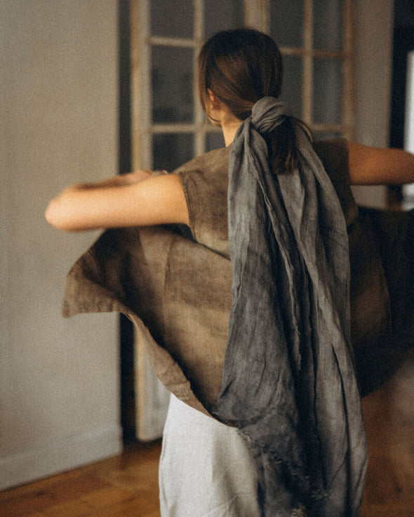 Maria Plant-Dyed Vest