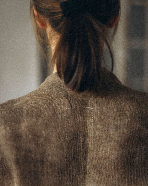 Maria Plant-Dyed Vest