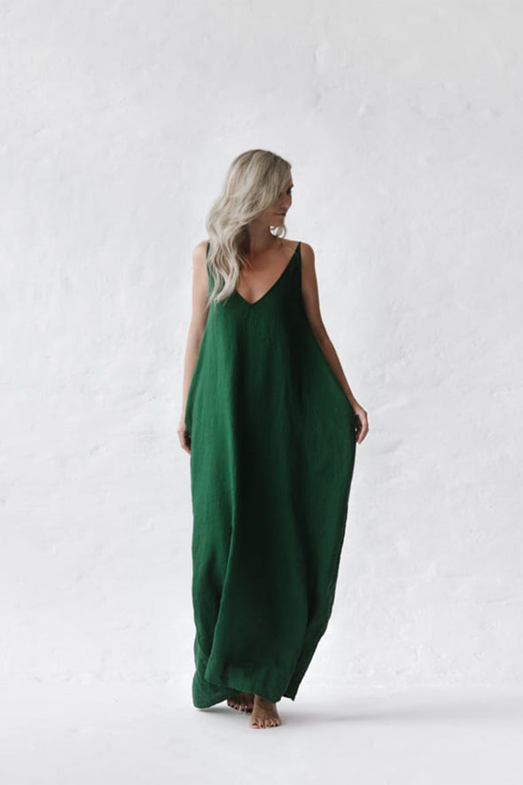 Nanami Maxi Dress - Green