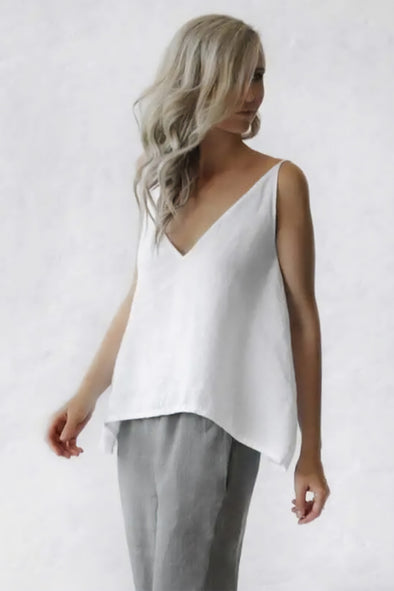 Nanami Top - White