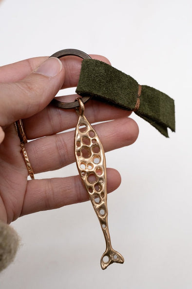 Olive Keyring