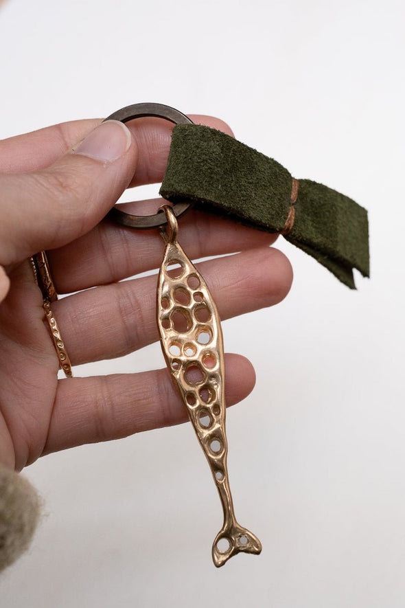 Olive Keyring