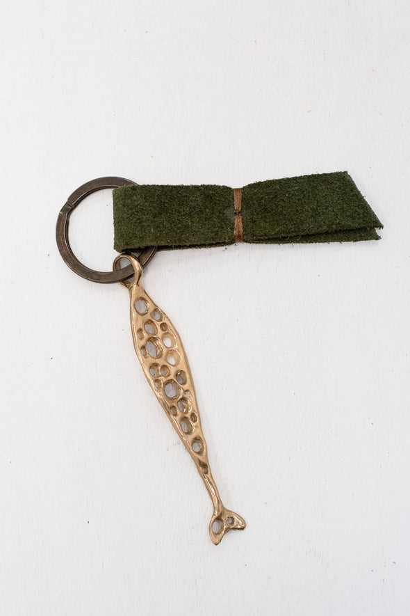 Olive Keyring