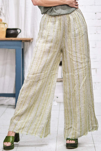 Pantalone Rock - Tela Sedano