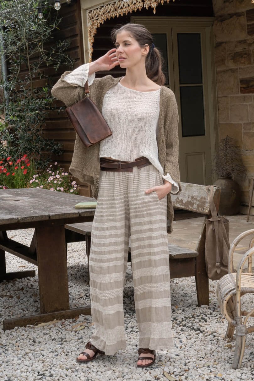 Pantalone Ermitage in Taglio Ermitage in Naturale