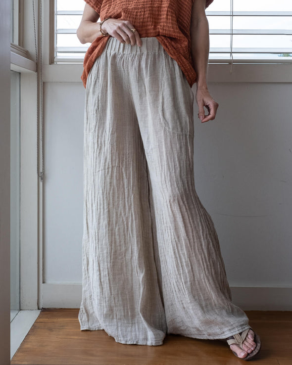 PANTALONE CANOVA - Filo Louvre