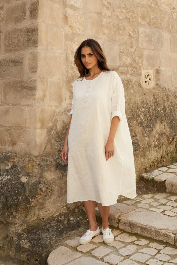 Noemi Dress - Linen