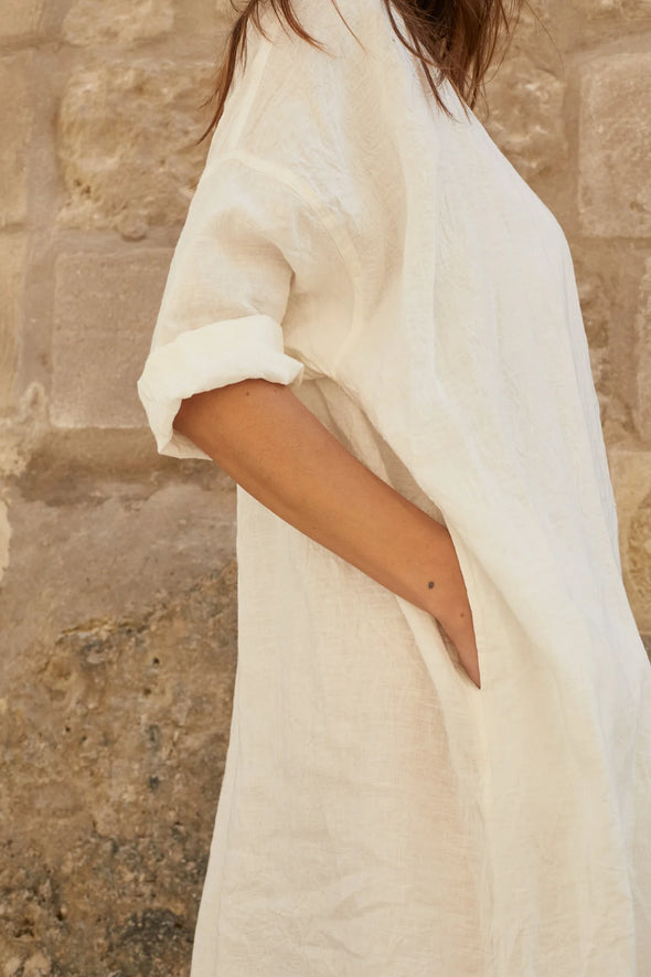 Noemi Dress - Linen