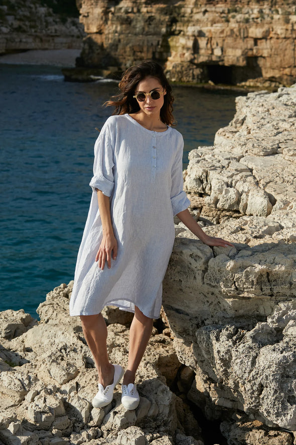 Noemi Dress - Linen