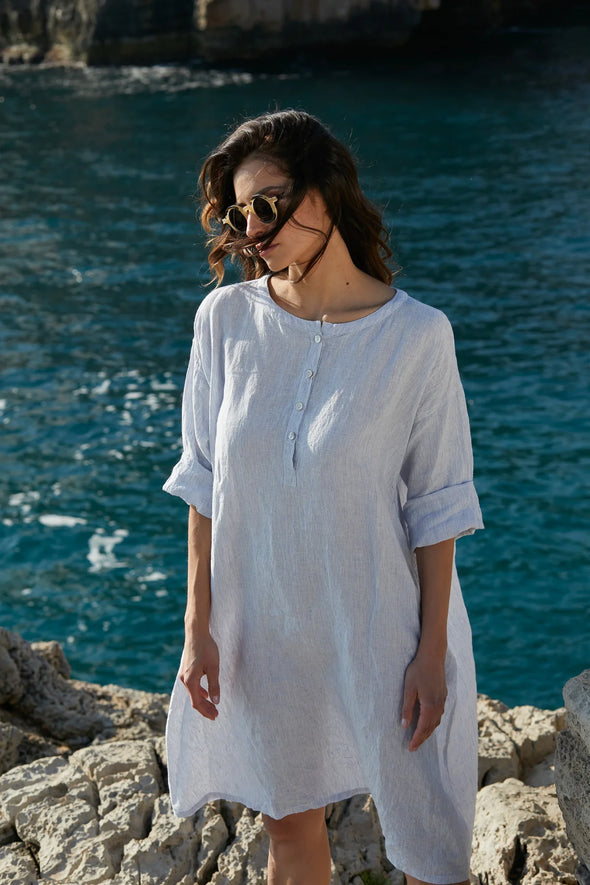 Noemi Dress - Linen