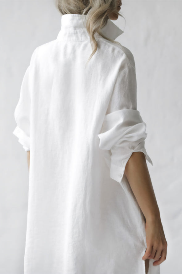 Boyfriend Shirt - White