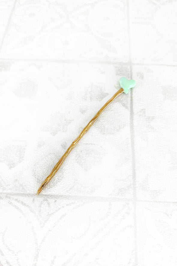 Cuore Colori Hairpin
