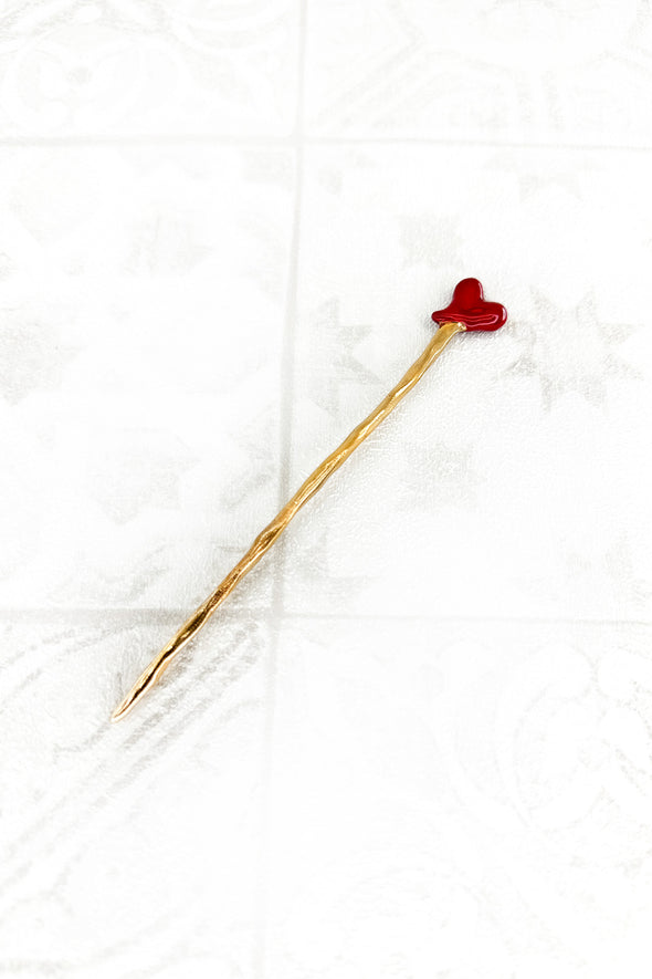 Cuore Colori Hairpin