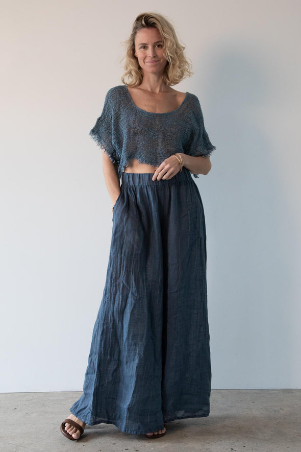 PANTALONE CANOVA - Filo Louvre