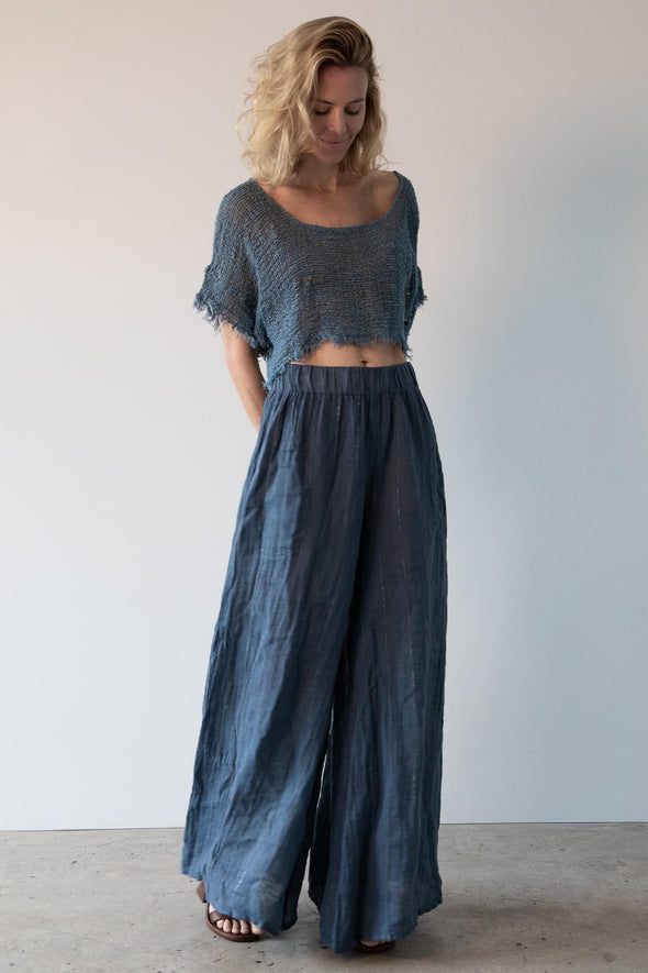 PANTALONE CANOVA - Filo Louvre