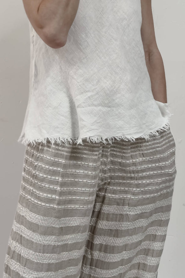 PANTALONE ERMITAGE - Taglio Ermitage