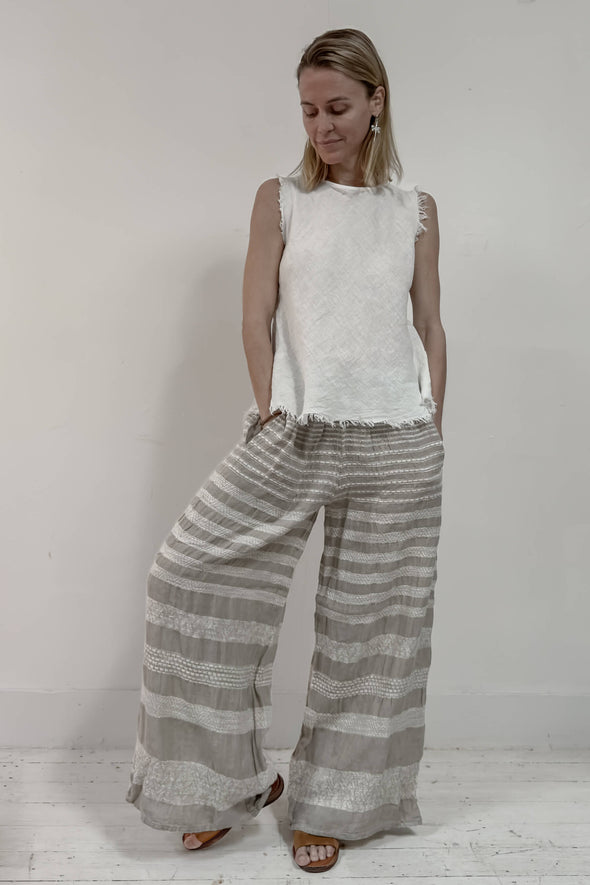 PANTALONE ERMITAGE - Taglio Ermitage