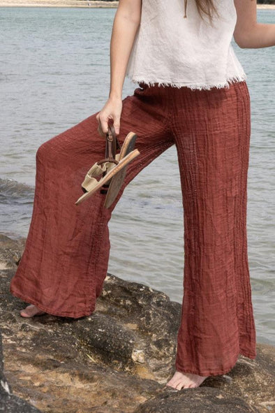 PANTALONE ROCK - Garzata