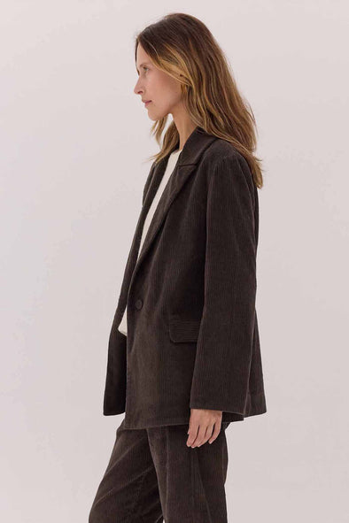 The Corduroy Blazer - 100% Cotton Corduroy