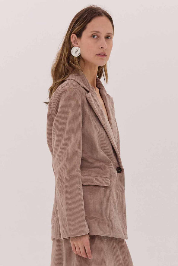 The Corduroy Blazer - 100% Cotton Corduroy