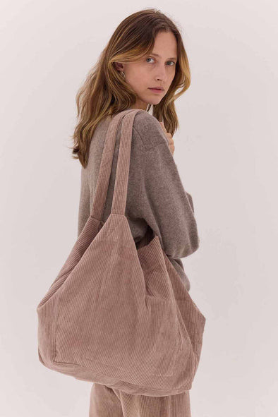 The Corduroy Tote - 100% Cotton Corduroy