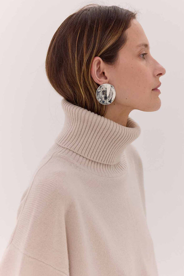 The Roll Neck Jumper - Merino & Cashmere