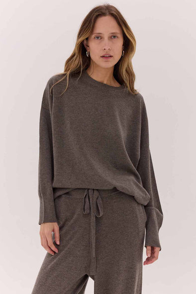 The Travel Crew Sweater - Merino & Organic Cotton