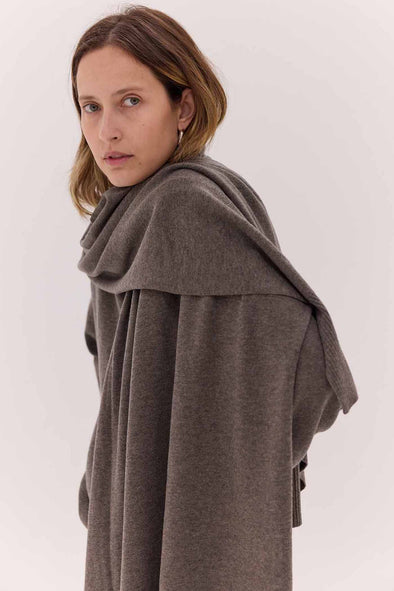 The Travel Wrap - Merino & Organic Cotton
